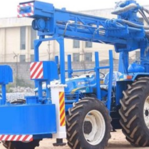 Used Borewell Tractor Mounted Drilling Rig For Sale in Indore
