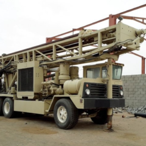 Used Borewell Truck For Sale In Dubai