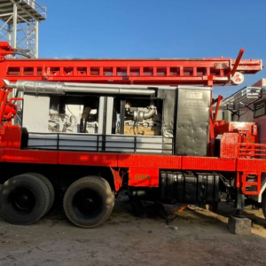 Used Borewell Rig and compressor for sale in Nigeria