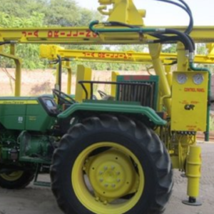 Used Tractor Mounted Drilling Rig For Sale In Guna