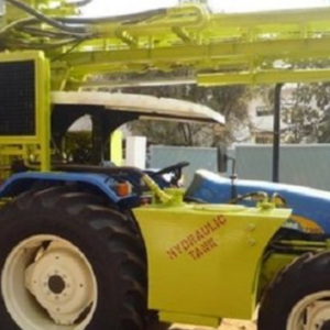 Used Tractor Mounted Drilling Rig For Sale In Hyderabad