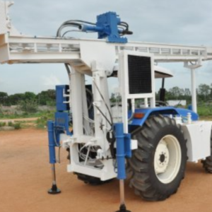 Used Tractor Mounted Water Well Drilling Rig For Sale Tamilnadu