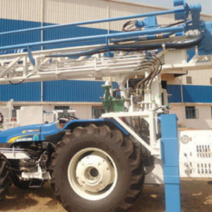 Used Tractor Mounted Water Well Drilling Machine In India