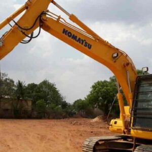 used earth movers