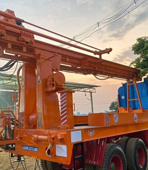 refurbished borewell truck for sale for export