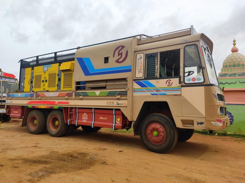 second hand sensor borewell truck Karnataka registered