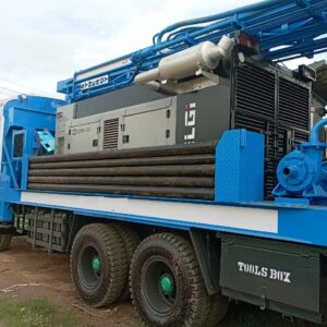 Borewell Drilling Rods