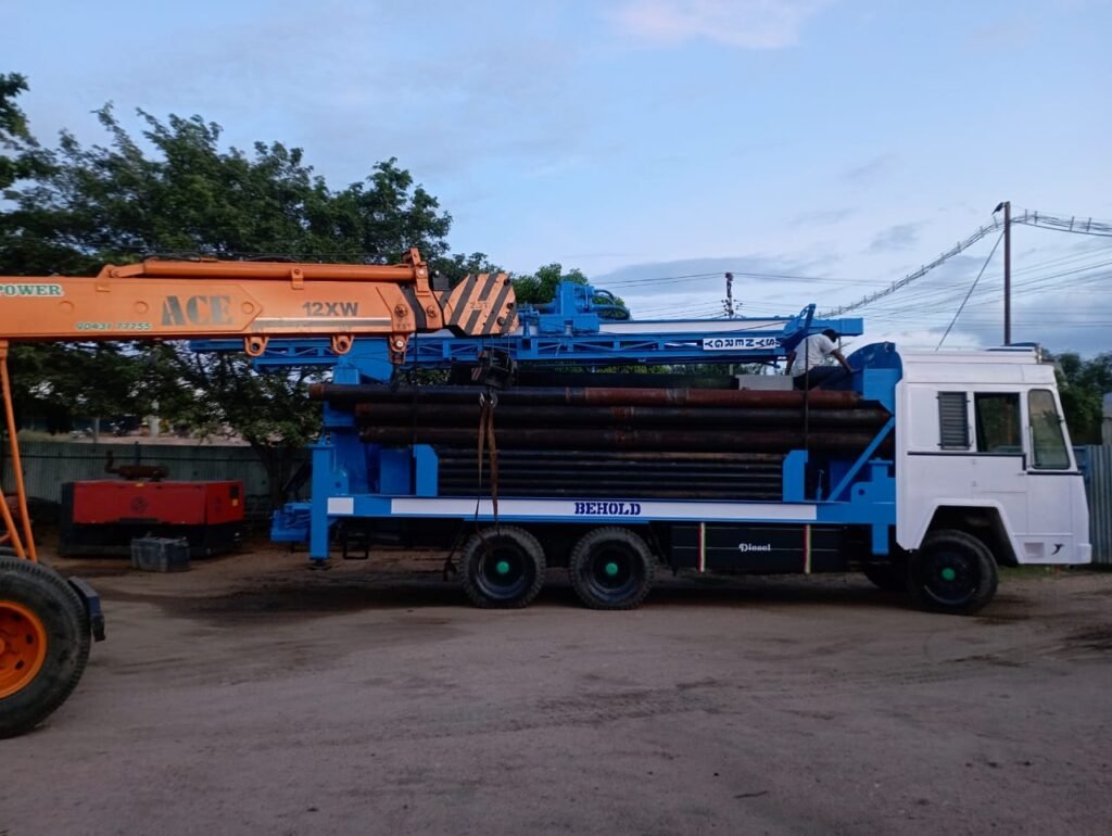 Borewell Drilling casing Pipe