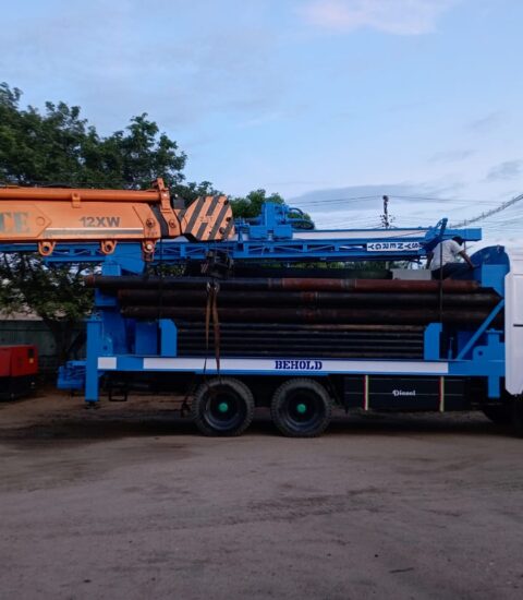 Borewell Drilling casing Pipe
