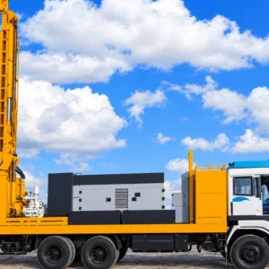 Tubewell Boring Machine 150-300 mm Bore Well Drilling Machine For Sale In Hyderabad