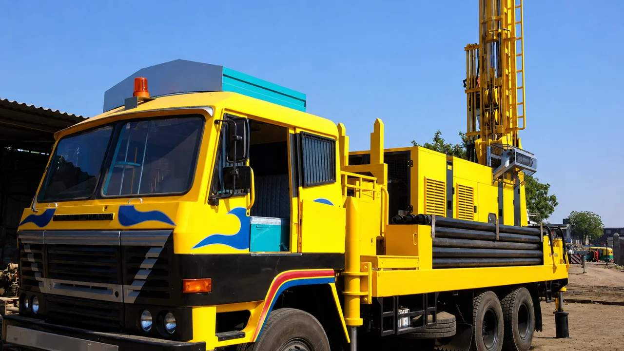 Used Bore Well Drilling Rigs In Manmad