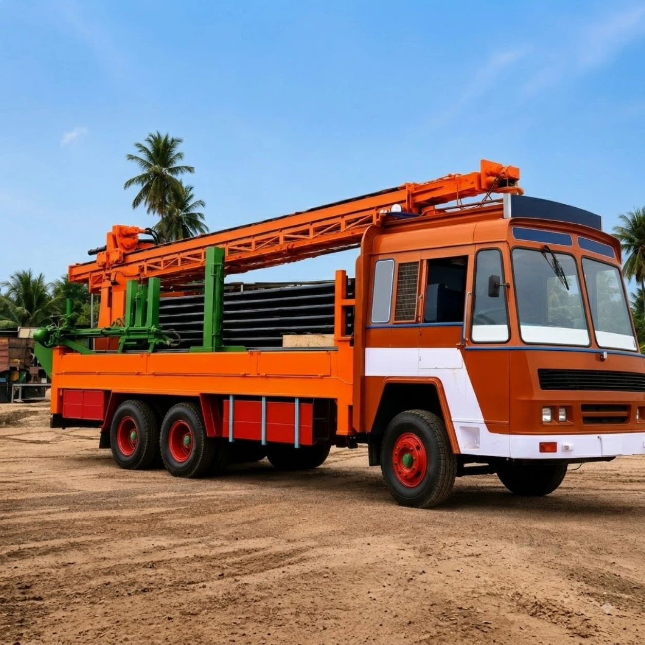 Borewell Lorries For Sales
