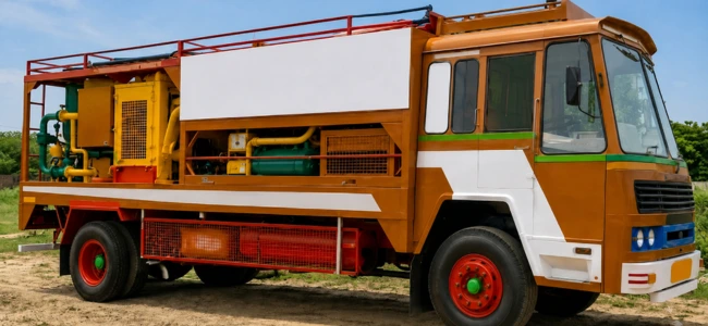 Choose Used Borewell Lorries