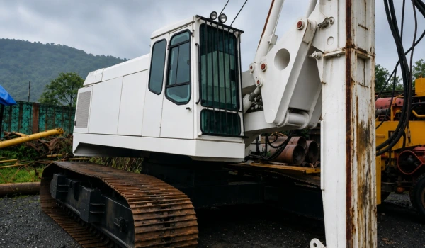 Choose Used Piling Machines
